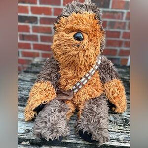 Build A Bear Star Wars Chewbacca Chewie Wookie 22”Inch Plush Stuffed Animal M3